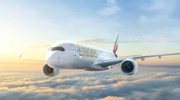 طيران الإمارات تبدأ تشغيل طائرة «إيرباص A350» إلى مسقط