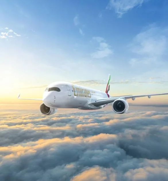 طيران الإمارات تبدأ تشغيل طائرة «إيرباص A350» إلى مسقط طيران الإمارات تبدأ تشغيل طائرة «إيرباص A350» إلى مسقط
