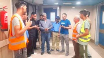 وكيل وزارة الصحة بشمال سيناء يقوم بجولة في مستشفى العريش ويؤكد على تحسين مستوى الرعاية الصحية