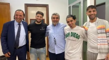 عائلات ليبية تلتقي بأحبائها المحتجزين في إيطاليا