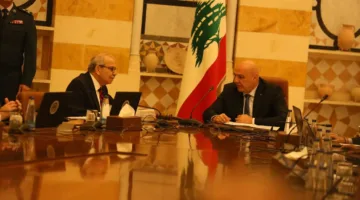 عاجل – الحكومة اللبنانية توافق على مجموعة من التعيينات… عون: عملية هيكلة المصارف وصلت إلى مراحلها النهائية.