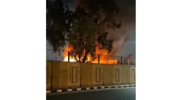عاجل.. السيطرة على حريق قرب السكة الحديد في الزقازيق دون تسجيل إصابات بشرية