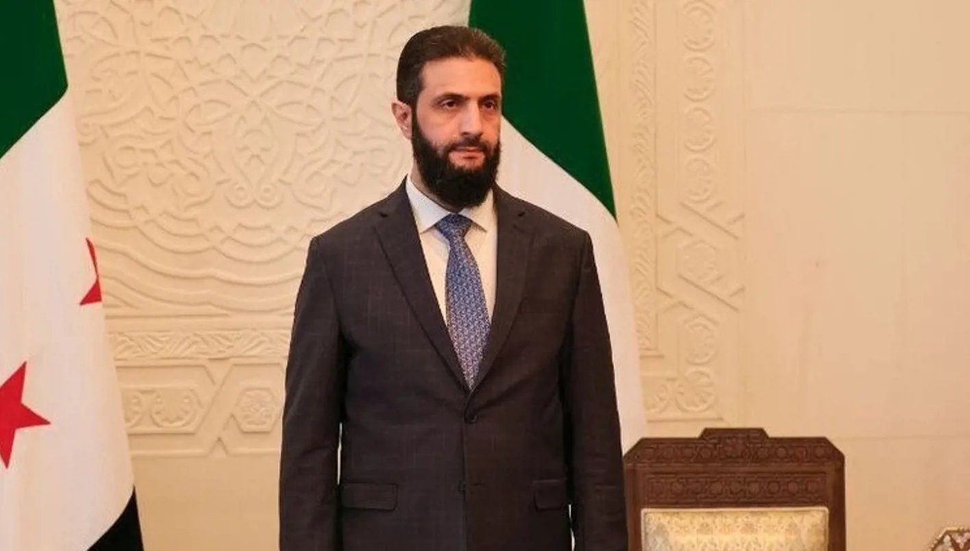 عاجل – تلفزيون سوريا: الشرع يحذر من تصعيد ضد بيروت عاجل – تلفزيون سوريا: الشرع يحذر من تصعيد ضد بيروت