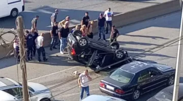 عاجل – حوادث مرورية في شمال لبنان: وفاة شخص في كفرعبيدا وإصابة 3 آخرين على أوتوستراد القلمون (صور)