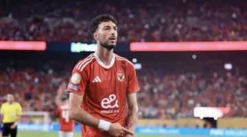 عاجل.. سيف زاهر يعلن مفاجأة حول العقد الجديد لوسام أبو علي مع الأهلي