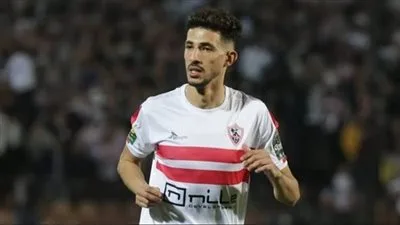 عاجل: فرض غرامة مالية على أحمد فتوح لاعب الزمالك بقيمة مليون جنيه، وإيقاف مستحقاته، وإحالته للتحقيق.