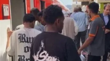 عاجل.. وصول السودانيين إلى محطة مصر لركوب القطار المتوجه إلى أسوان