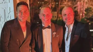 عادل إمام يتغيب عن احتفال زفاف حفيده