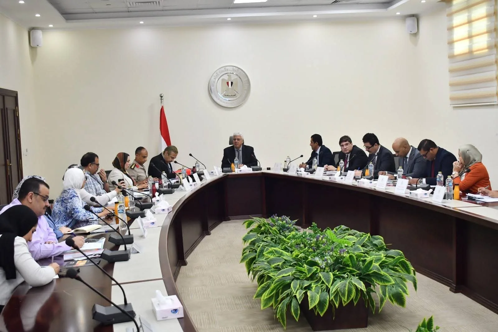 “عاشور”: تعزيز الابتكار وتحويل نتائج البحث العلمي لدعم الاقتصاد الوطني في إطار رؤية مصر 2030 “عاشور”: تعزيز الابتكار وتحويل نتائج البحث العلمي لدعم الاقتصاد الوطني في إطار رؤية مصر 2030