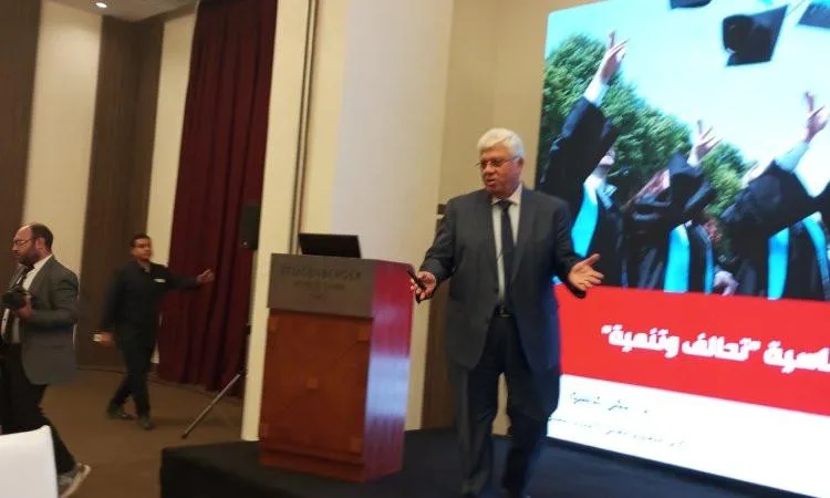 عاشور: نعمل على إعداد أول خريطة بحثية لمتطلبات أقاليم مصر من مشاريع التنمية.