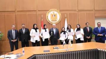 عاشور يحتفي بالفائزين في مسابقة الأفلام القصيرة لمكافحة الأفكار السلبية