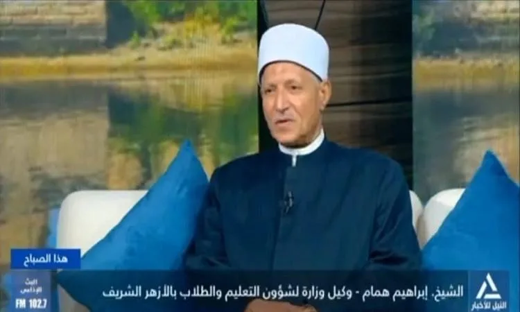 عالم أزهري: الروضات التعليمية تستعيد الوظيفة التربوية للمساجد عالم أزهري: الروضات التعليمية تستعيد الوظيفة التربوية للمساجد