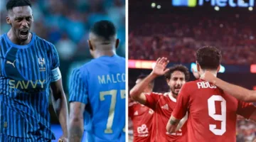 عالم كرة القدم كان سيتغير.. تعبير ساخر من نجم الزمالك السابق في حال انتصار الأهلي على مانشستر سيتي