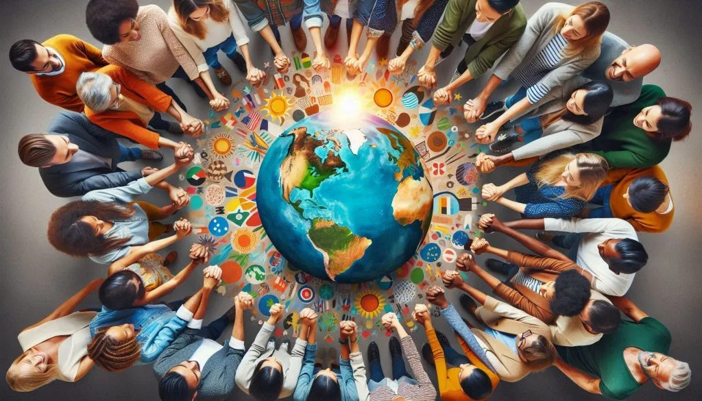 عالم يضم 8.2 مليار شخص في يوليو 2025 عالم يضم 8.2 مليار شخص في يوليو 2025