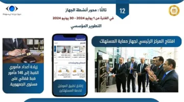 عام من التحديات والمراقبة.. هيئة حماية المستهلك تكشف عن التقرير السنوي لعام 2024-2025