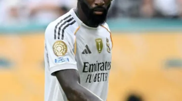 عامل واحد يؤجل تجديد عقد روديجر مع ريال مدريد