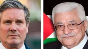 عباس يشيد بتصريحات ستارمر التي أكد فيها أن الدولة الفلسطينية تعتبر “حقًا”