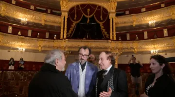عبد الحليم كركلا يتحدث من موسكو لـ’النهار’: نحتفل بمجد لبنان وثقافته على مسرح البولشوي