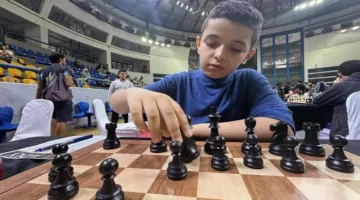 عبد الرحمن سامح: أصغر لاعب يحرز لقب البطولة الوطنية للكبار في الشطرنج