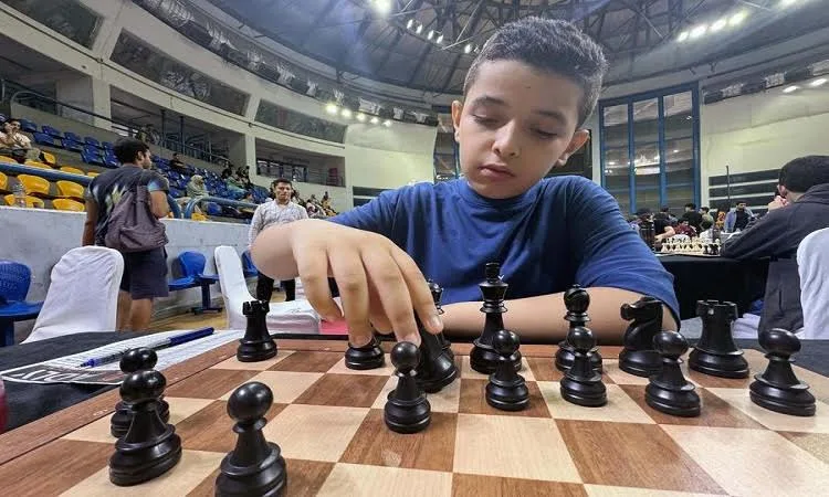 عبد الرحمن سامح: أصغر لاعب يحرز لقب البطولة الوطنية للكبار في الشطرنج