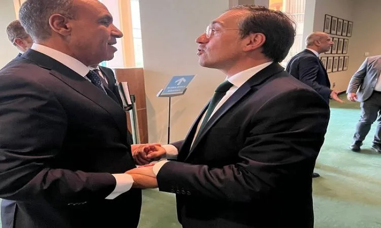 عبد العاطي يقوم بمقابلات ثنائية مع نظرائه من إسبانيا وإيطاليا واليمن وأبو الغيط. عبد العاطي يقوم بمقابلات ثنائية مع نظرائه من إسبانيا وإيطاليا واليمن وأبو الغيط.
