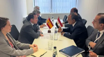عبد العاطي يناقش مع نظيره الإسباني العلاقات الثنائية والوضع في الشرق الأوسط