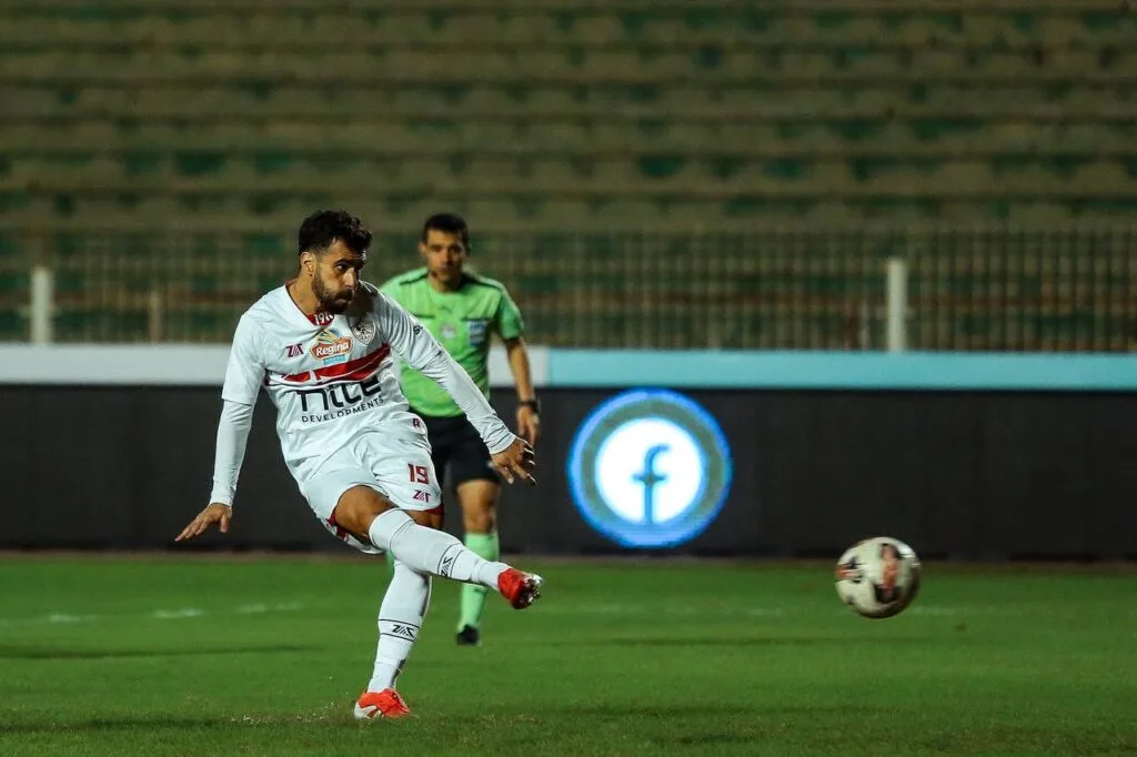 عبد الله السعيد يرسل تحية لجماهير الزمالك بعد تمديد عقده عبد الله السعيد يرسل تحية لجماهير الزمالك بعد تمديد عقده