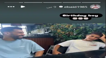 عبد الله السعيد يقدم التهاني لابنته بمناسبة خاصة (صور)
