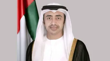 عبد الله بن زايد: المتفوقون في الثانوية العامة مصدر اعتزاز لبلدهم