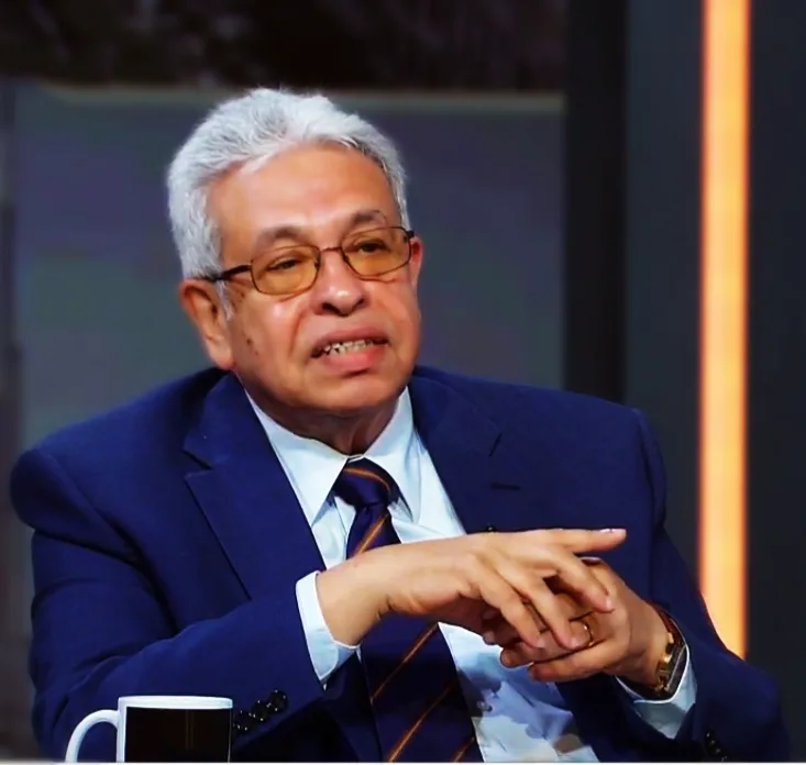 عبد المنعم سعيد: مصر ستواصل برنامجها الوطني رغم كافة الضغوطات عبد المنعم سعيد: مصر ستواصل برنامجها الوطني رغم كافة الضغوطات