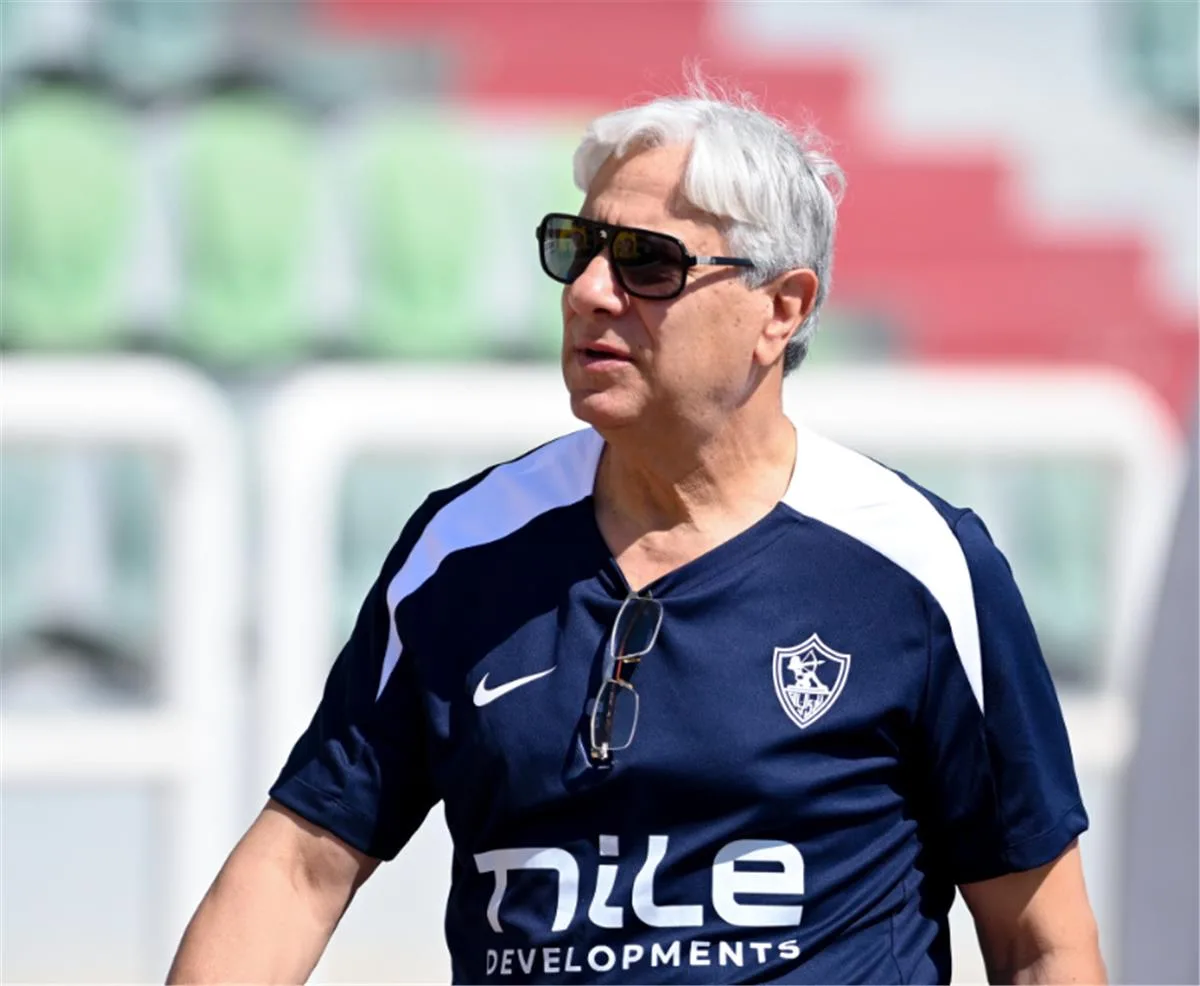 عبد الناصر محمد: لاعبو الزمالك مخلصون.. وقد حققنا الأهداف المطلوبة في المعسكر عبد الناصر محمد: لاعبو الزمالك مخلصون.. وقد حققنا الأهداف المطلوبة في المعسكر