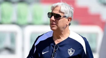 عبد الناصر محمد: لاعبو الزمالك يمتازون بالالتزام الشديد.. ونسعى لإسعاد المشجعين