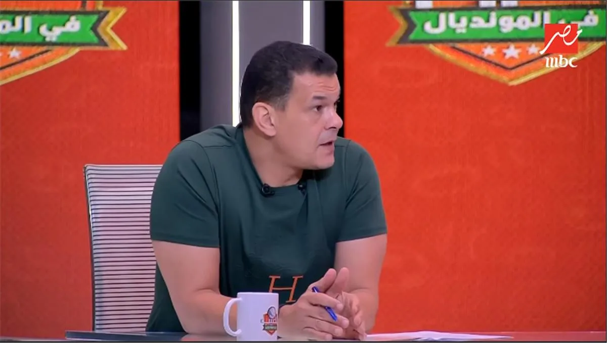 عبد الواحد السيد يعبر عن وجهة نظره بشأن انضمام عبد الناصر محمد وجون إدوارد إلى الزمالك