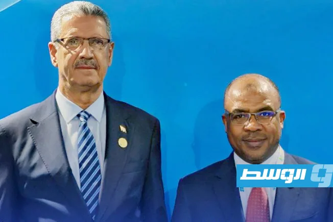 عبدالصادق يناقش مع وزير النفط العراقي سُبل التعاون في مجالات الغاز عبدالصادق يناقش مع وزير النفط العراقي سُبل التعاون في مجالات الغاز