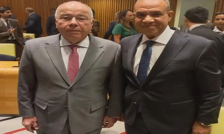 عبدالعاطي ونظيره البرازيلي يناقشان العلاقات الثنائية وهدنة غزة عبدالعاطي ونظيره البرازيلي يناقشان العلاقات الثنائية وهدنة غزة
