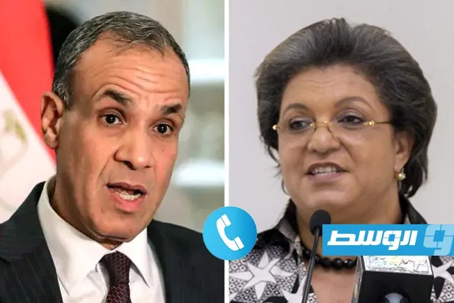 عبدالعاطي يعلن لتيتيه تأييد مصر لمبادرات الأمم المتحدة من أجل بدء عملية سياسية في ليبيا عبدالعاطي يعلن لتيتيه تأييد مصر لمبادرات الأمم المتحدة من أجل بدء عملية سياسية في ليبيا