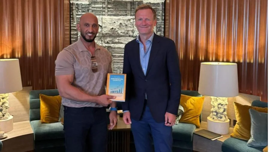 عبدالله آل حامد يتناول فرص التعاون في مجالات الإعلام والتكنولوجيا في لندن