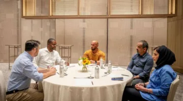 عبدالله آل حامد يتناول في أوساكا سبل التعاون مع الشركات العالمية في مجالات الإعلام والترفيه.
