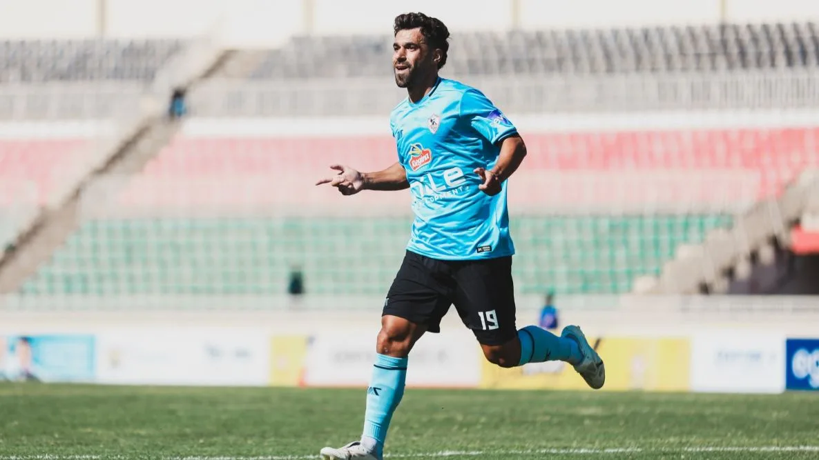 عبدالله السعيد: تجديد عقدي مع الزمالك شرف عظيم.. وسأبذل قصارى جهدي لتحقيق البطولات وإسعاد الجماهير عبدالله السعيد: تجديد عقدي مع الزمالك شرف عظيم.. وسأبذل قصارى جهدي لتحقيق البطولات وإسعاد الجماهير