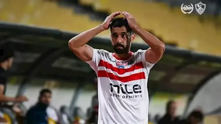 عبدالله السعيد يعلق لأول مرة بعد تمديد عقده مع الزمالك عبدالله السعيد يعلق لأول مرة بعد تمديد عقده مع الزمالك
