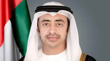 عبدالله بن زايد: الإمارات قامت بأربع عمليات إنزال جوي وأدخلت 143 شاحنة لدعم غزة في غضون 4 أيام.