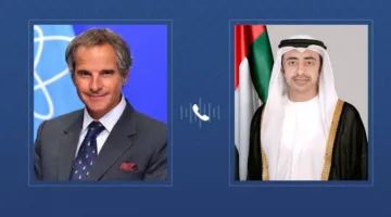عبدالله بن زايد يعبر عن تأييد الإمارات للدور الحيوي لوكالة الطاقة النووية.