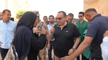 محافظ أسيوط يؤكد على تحسين المرافق والخدمات وتعزيز الأنشطة التنموية في قرية عرب الكلابات