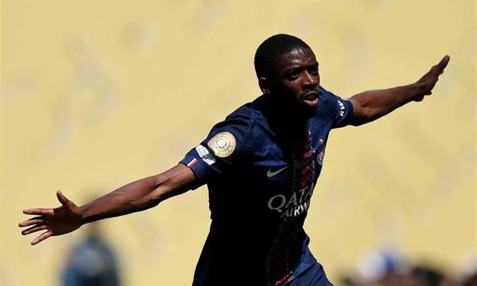 عثمان ديمبيلي يتجاوز أدائه السابق ضد ريال مدريد عثمان ديمبيلي يتجاوز أدائه السابق ضد ريال مدريد