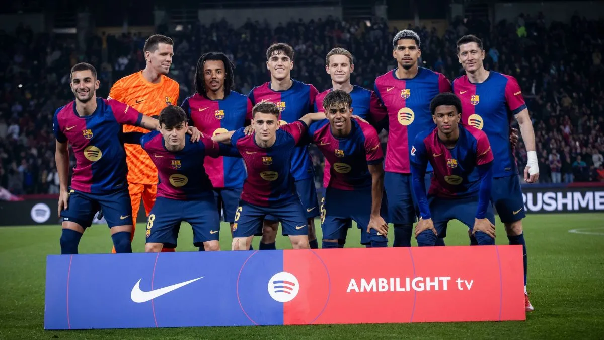 عرض الـ50 مليون يورو يضع مستقبل نجم برشلونة في خطر عرض الـ50 مليون يورو يضع مستقبل نجم برشلونة في خطر