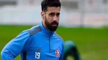 عرض حديث لعبد الله السعيد قبل تجديد عقده مع الزمالك