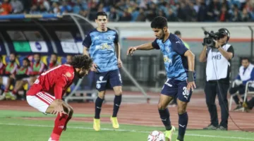 عرض من الخليج يهدد بقاء إبراهيم عادل في بيراميدز