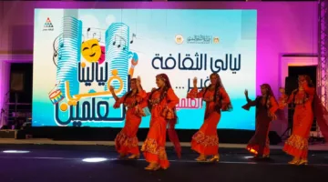 عروض ‘أنغام الشباب’ و’أوبرا عربي’ و’تراث الشرقية’ تزين مهرجان ليالينا في العلمي