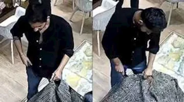 عريس يخرب فستان زفاف شريكته بسبب مفاجأة غير متوقعة