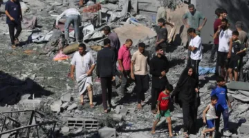 عشرات الضحايا نتيجة الهجمات الجوية الإسرائيلية على قطاع غزة